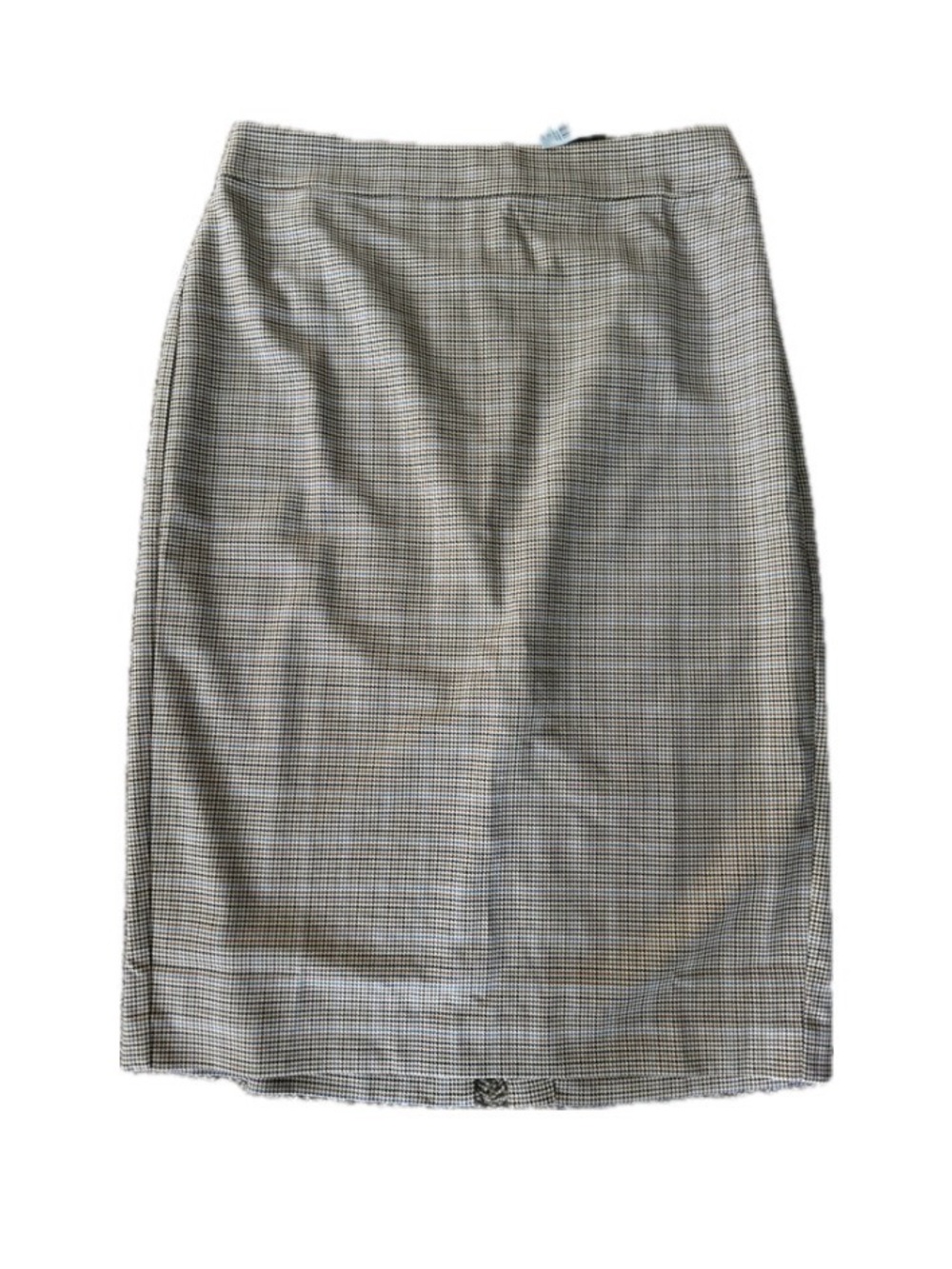 NWT Ann Taylor Houndstooth Pencil Skirt